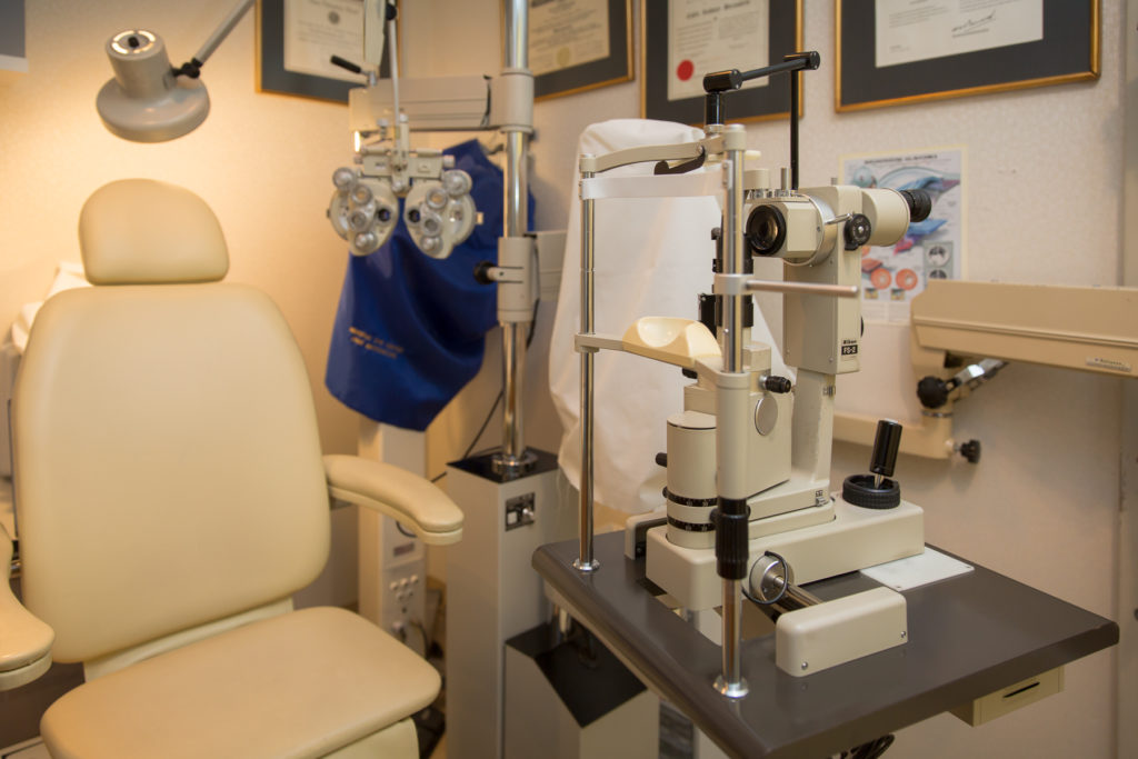 eye exam