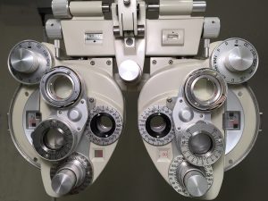 eye exam