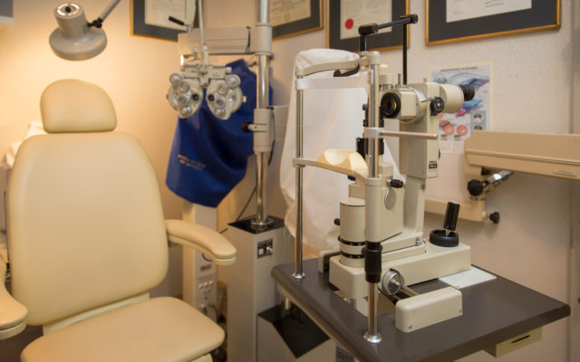 eye exam
